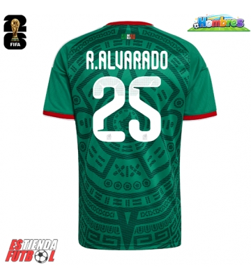 México Roberto Alvarado #25 Primera Equipación Mundial 2026 Manga Corta México Roberto Alvarado #25 Primera Equipación Mundial 2026 Manga Corta